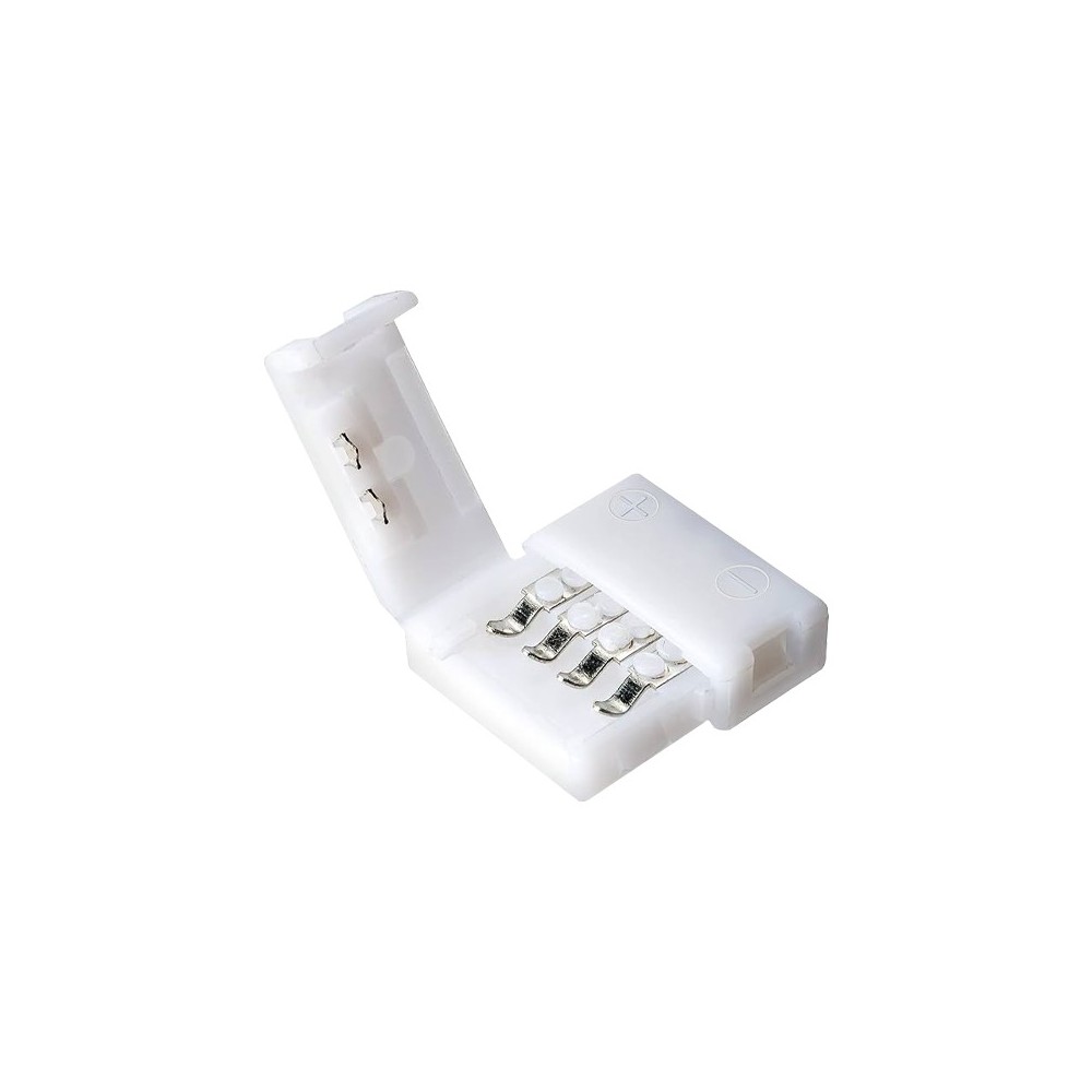 UNIÃO SIMPLES 8mm PARA FITA RGB