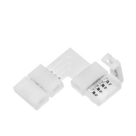 UNIÃO CANTO 8mm PARA FITA RGB