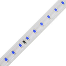 FITA LED 2835 120 LEDS 12W 220V IP65 AZUL