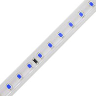 FITA LED 2835 120 LEDS 12W 220V IP65 AZUL