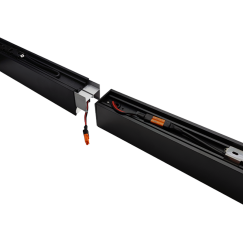 LINEA SUSPENSA PRETA 48W 3CCT S24