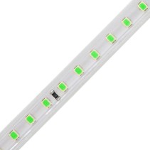 FITA LED 2835 120 LEDS 12W 220V IP65 VERDE