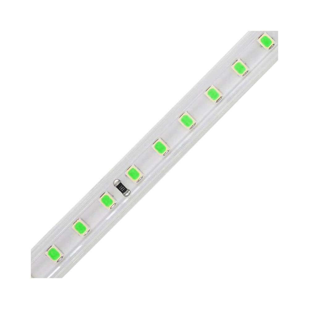 FITA LED 2835 120 LEDS 12W 220V IP65 VERDE