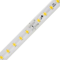 FITA LED 2835 120 LEDS 12W 220V IP65 20-20CM 3000K