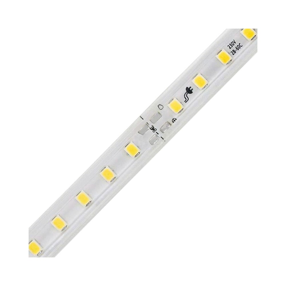 FITA LED 2835 120 LEDS 12W 220V IP65 20-20CM 4200K