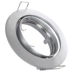 ARO GU10/MR16 REDONDO NÍQUEL ORIENTÁVEL