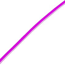 FITA NEON FLEX 14W 220V IP65 ROSA