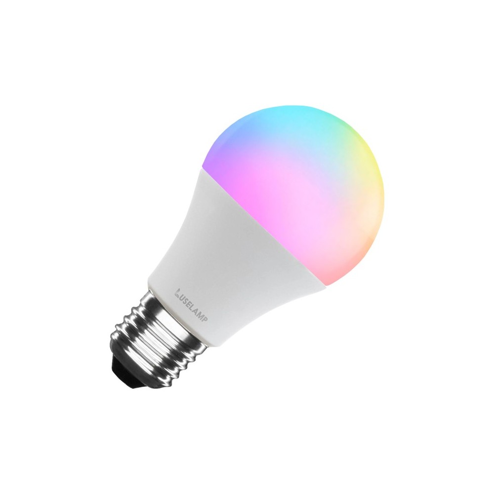 LÂMPADA A60 9W RGB+CCT