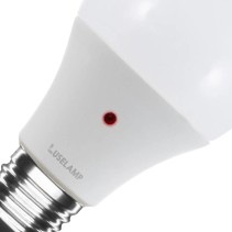 LÂMPADA A60 E27 10W COM SENSOR 4200K