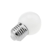 LÂMPADA G45 E27 1W BRANCO