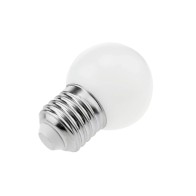 LÂMPADA G45 E27 1W BRANCO