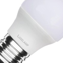 LÂMPADA G45 E27 3W 3000K