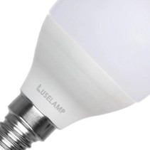 LÂMPADA G45 E14 3W 6400K