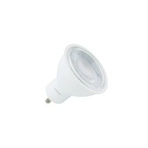 LÂMPADA GU10 7W COB PVC DIMÁVEL 3000K