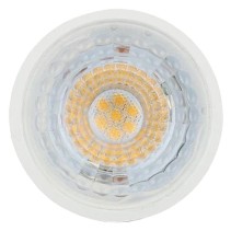LÂMPADA GU10 7W COB PVC DIMÁVEL 4200K