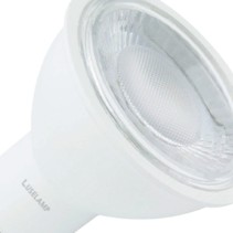 LÂMPADA GU10 7W COB PVC DIMÁVEL 6400K