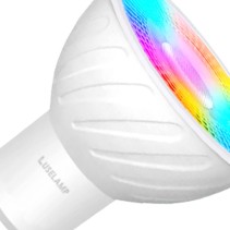 LÂMPADA GU10 3W RGB