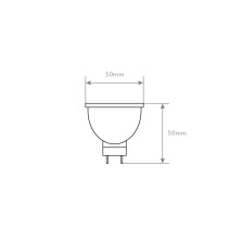 LÂMPADA MR16 5W PVC 6400K