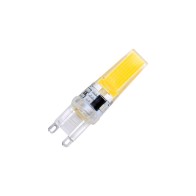 LÂMPADA G9 3W 220V COB SILICONE 6400K