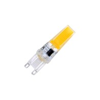 LÂMPADA G9 3W 220V COB SILICONE 3000K