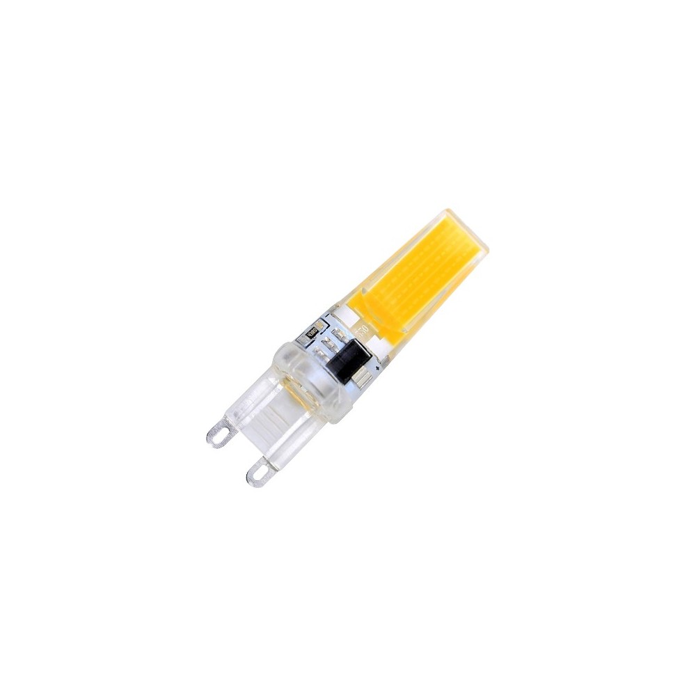 LÂMPADA G9 3W 220V COB SILICONE 3000K