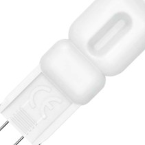 LÂMPADA G9 3W 220V PVC 6400K