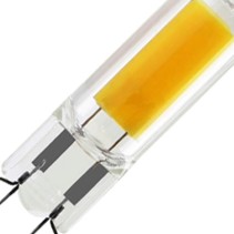 LÂMPADA G9 4W 220V COB DIMÁVEL 3000K