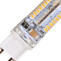 LÂMPADA G9 3W 220V SILICONE 3000K