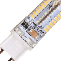 LÂMPADA G9 3W 220V SILICONE 4200K