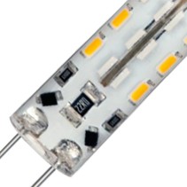 LÂMPADA G4 3W 12V SILICONE 3000K