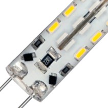LÂMPADA G4 3W 12V SILICONE 6400K