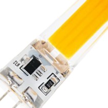 LÂMPADA G4 2W 12V COB SILICONE 3000K