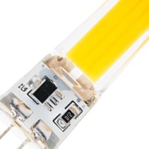 LÂMPADA G4 2W 12V COB SILICONE 6400K