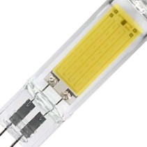 LÂMPADA G4 4W 220V COB DIMÁVEL 6400K