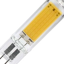 LÂMPADA G4 4W 220V COB DIMÁVEL 3000K