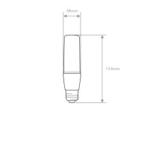LÂMPADA PLC E27 13W 4200K