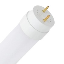 LÂMPADA T8 10W 600mm VIDRO 2 LADOS 6400K