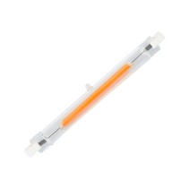 LÂMPADA R7S 5W 78mm COB DIMÁVEL 3000K