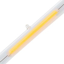 LÂMPADA R7S 10W 118mm COB DIMÁVEL 6400K