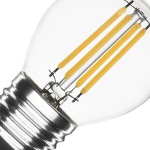 LÂMPADA G45 E27 4W FILAMENTO TRS 6400K
