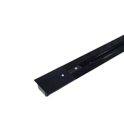 CALHA MONOFÁSICA EMBUTIR 2M PRETA