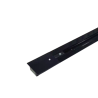 CALHA MONOFÁSICA EMBUTIR 2M PRETA