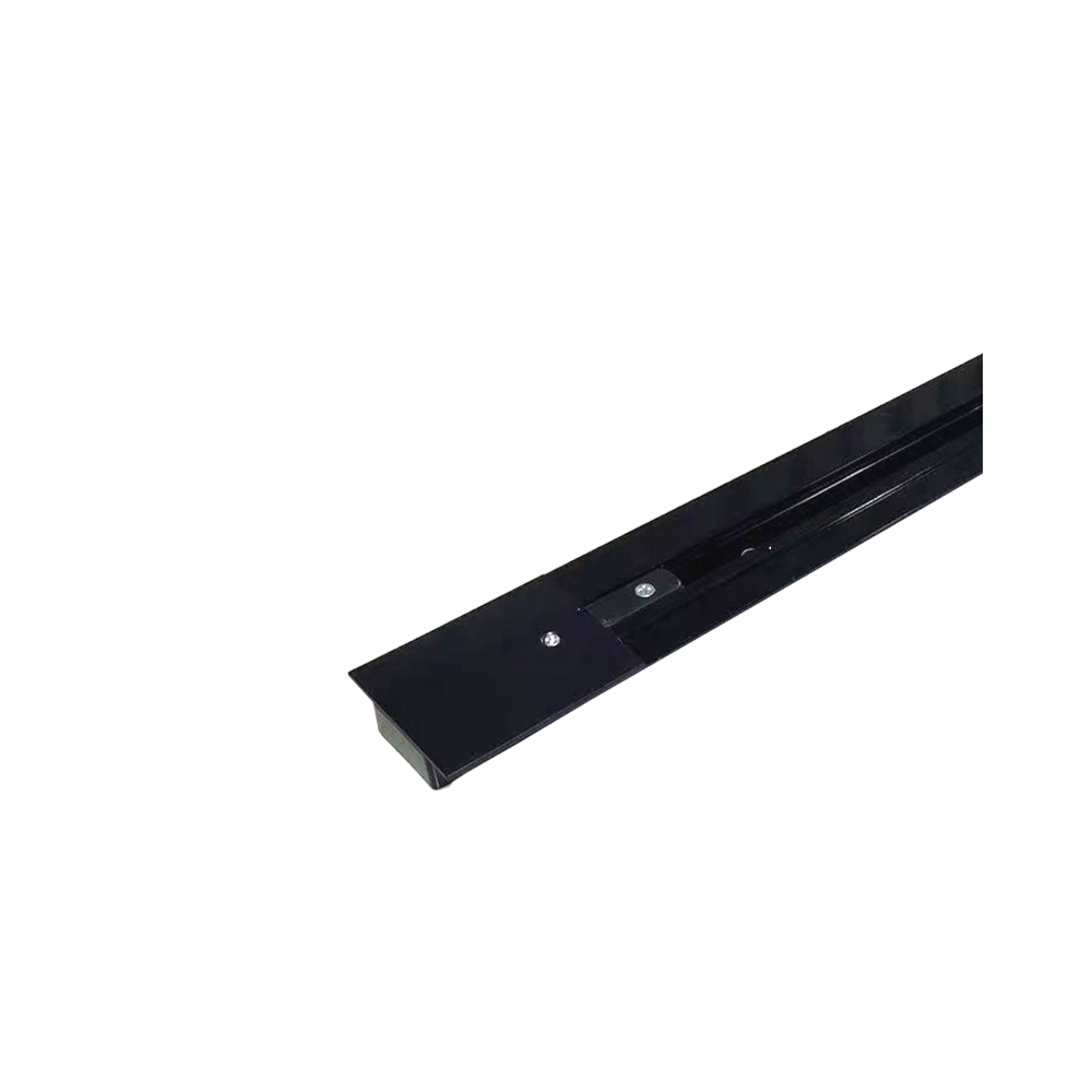 CALHA MONOFÁSICA EMBUTIR 2M PRETA