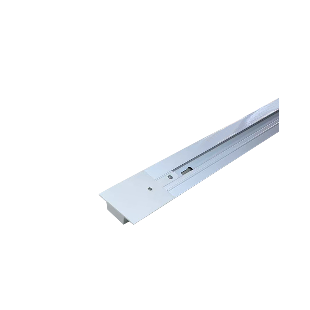 CALHA MONOFÁSICA EMBUTIR 2M BRANCA