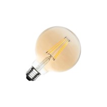 LÂMPADA G80 E27 8W FILAMENTO ÂMBAR 2700K