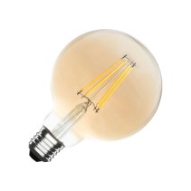 LÂMPADA G95 E27 FILAMENTO ÂMBAR 2700K
