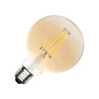 LÂMPADA G95 E27 FILAMENTO ÂMBAR 2700K