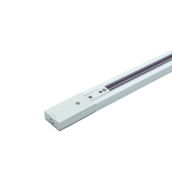 CALHA MONOFÁSICA 1M BRANCA