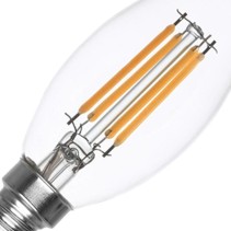 LÂMPADA C37 E14 4W FILAMENTO TRS 2700K