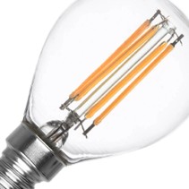 LÂMPADA G45 E14 4W FILAMENTO TRS 2700K